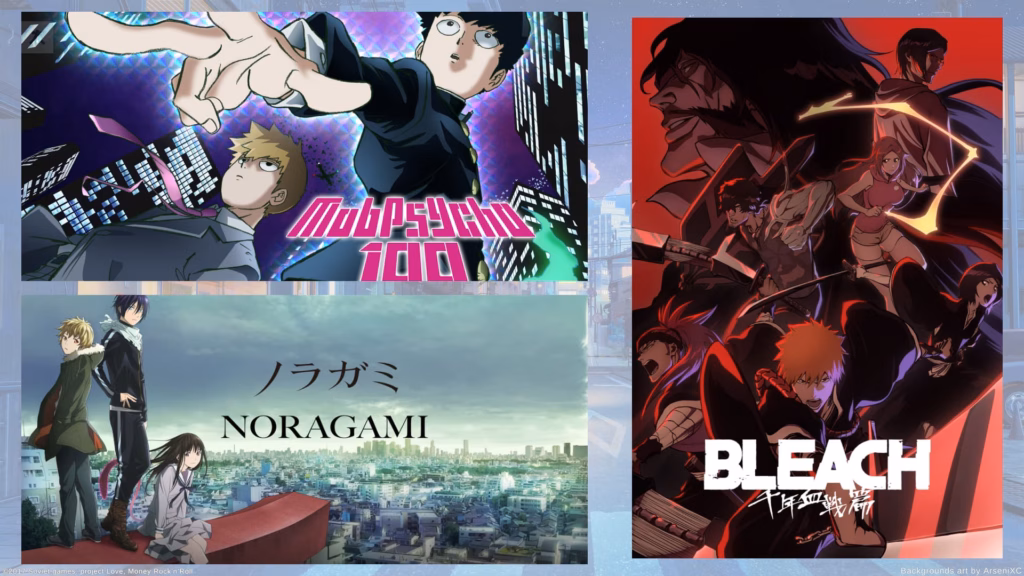 anime turleri neler dogaustu Animelerden