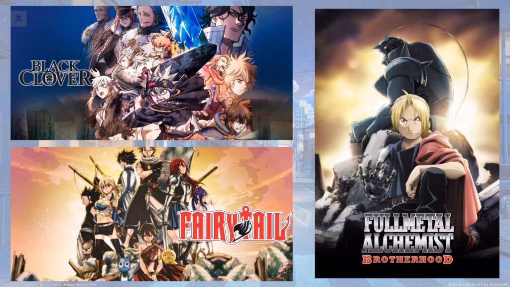 anime turleri neler fantastsk Animelerden