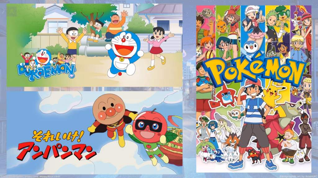 anime turleri neler kodomo Animelerden