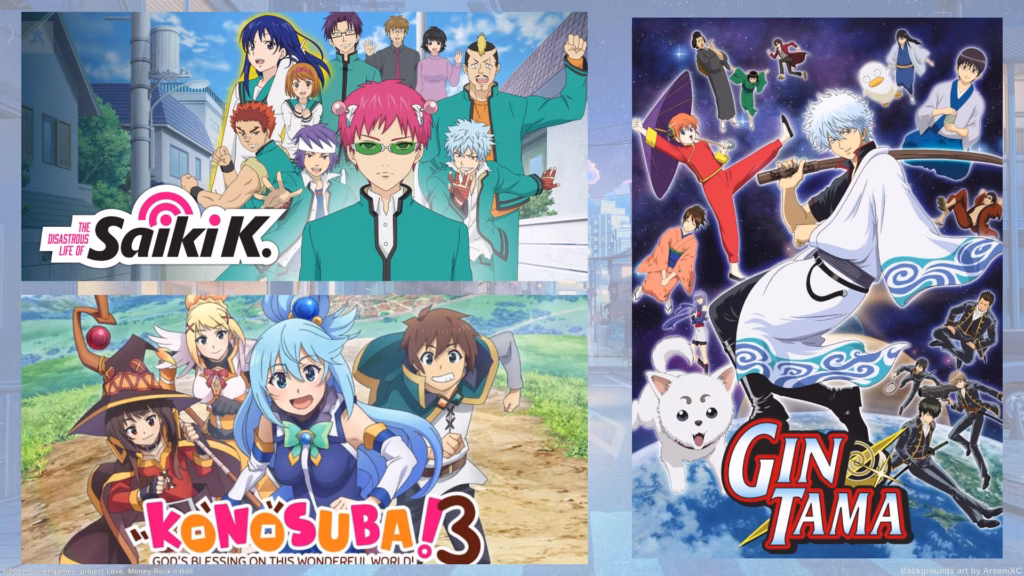 anime turleri neler komedi Animelerden