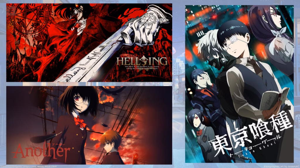 anime turleri neler korku Animelerden