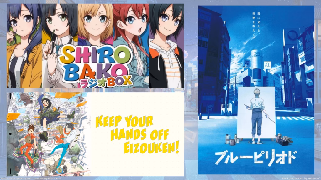 anime turleri neler sanat Animelerden