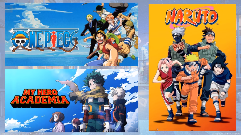 anime turleri neler shounen Animelerden