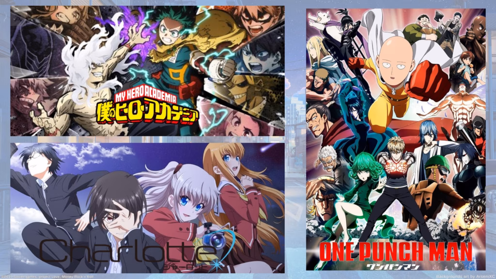 anime turleri neler superguc Animelerden