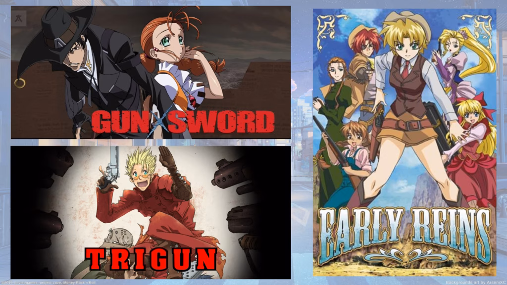 anime turleri neler west Animelerden