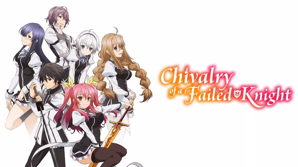 en iyi ecchi animeler Chivalry Animelerden