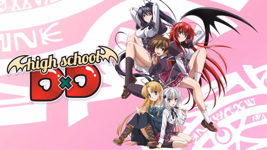 en iyi ecchi animeler DxD Animelerden