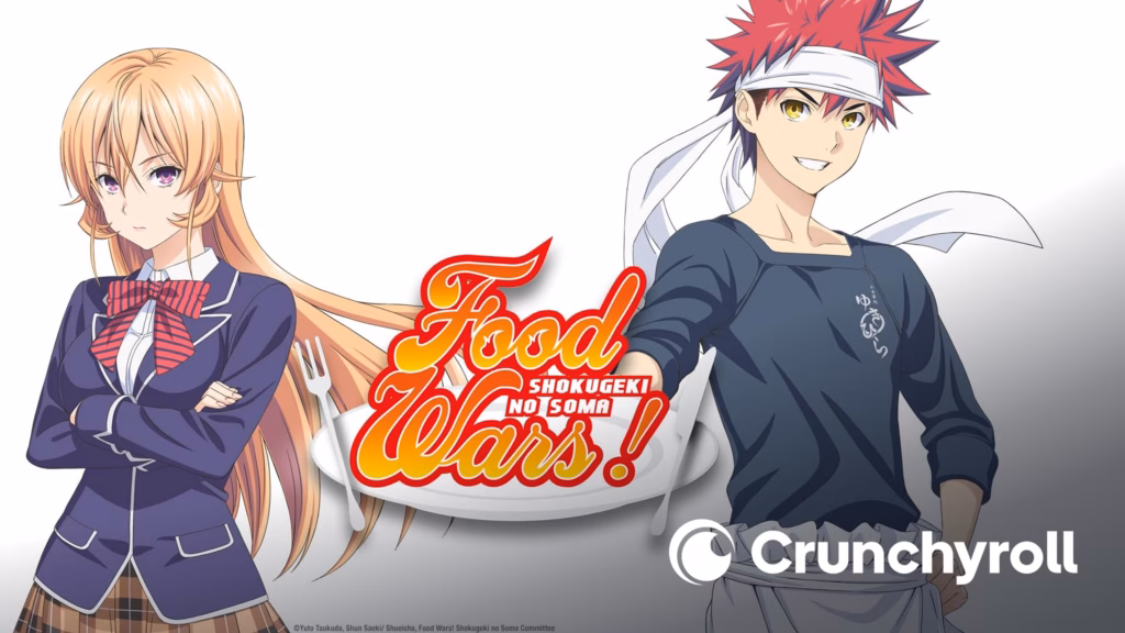 en iyi ecchi animeler Food Wars Animelerden