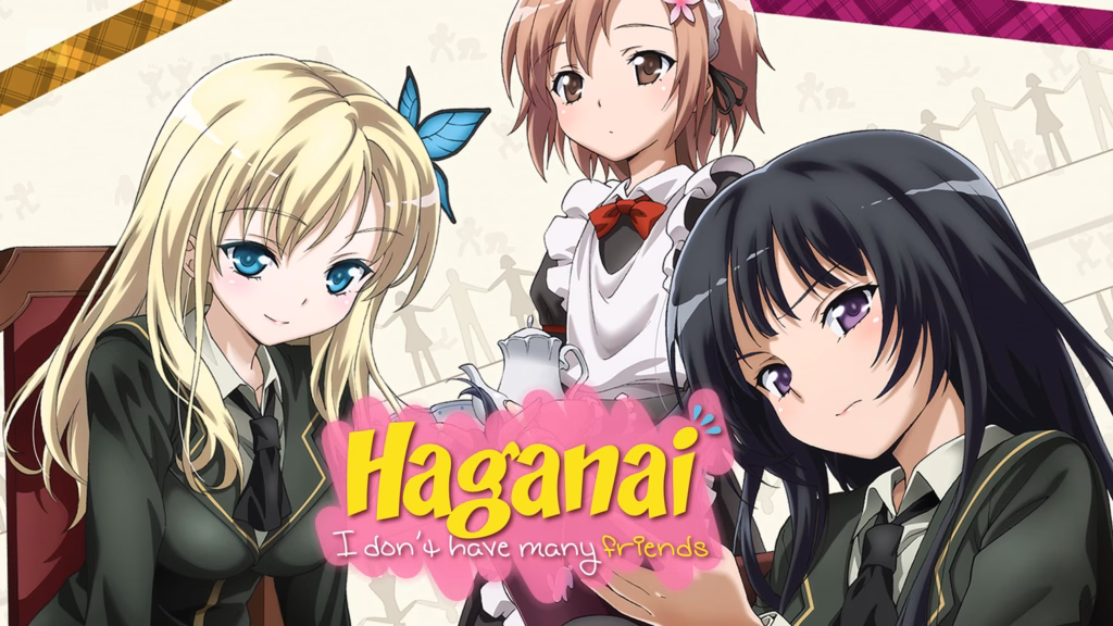 en iyi ecchi animeler Haganai Animelerden