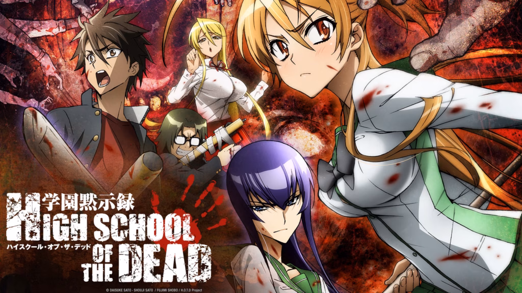 en iyi ecchi animeler Highschool Animelerden
