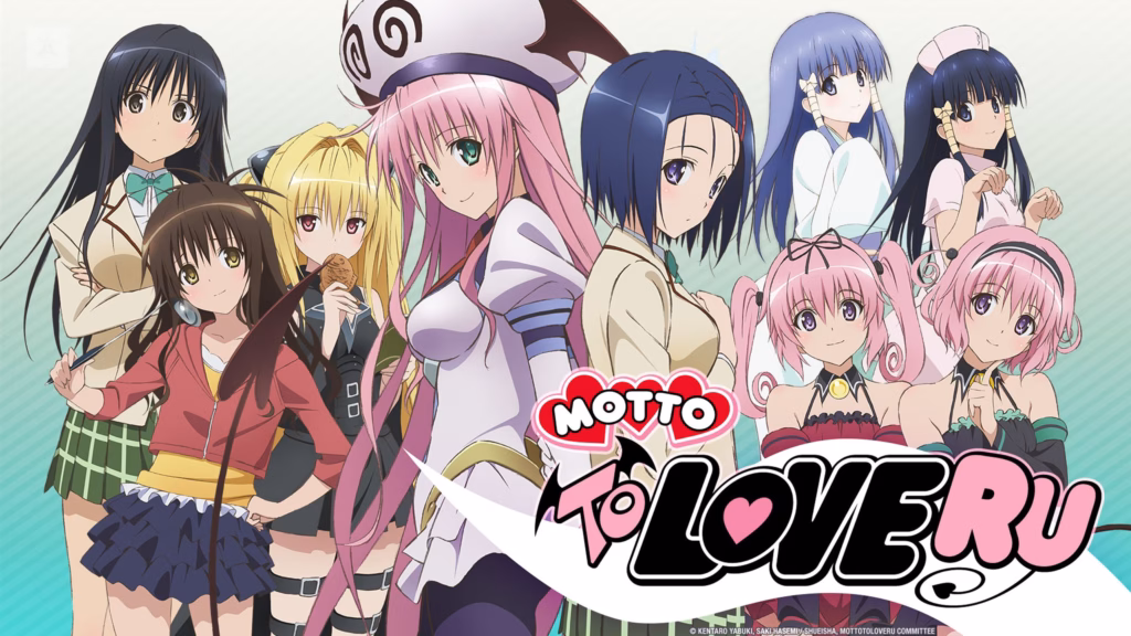 en iyi ecchi animeler Love Animelerden