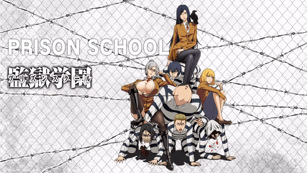 en iyi ecchi animeler Prison Animelerden