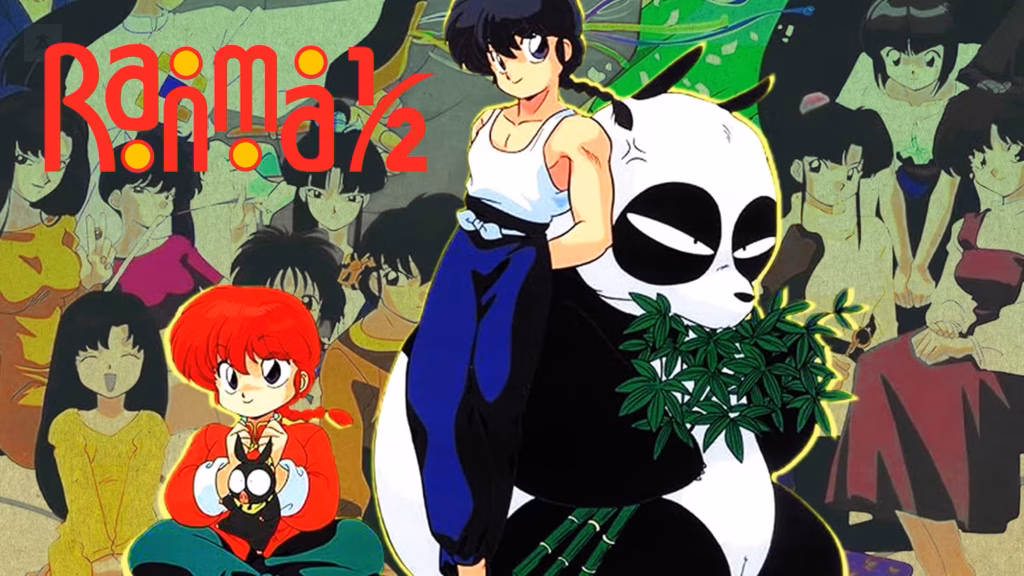 en iyi ecchi animeler Ranma Animelerden