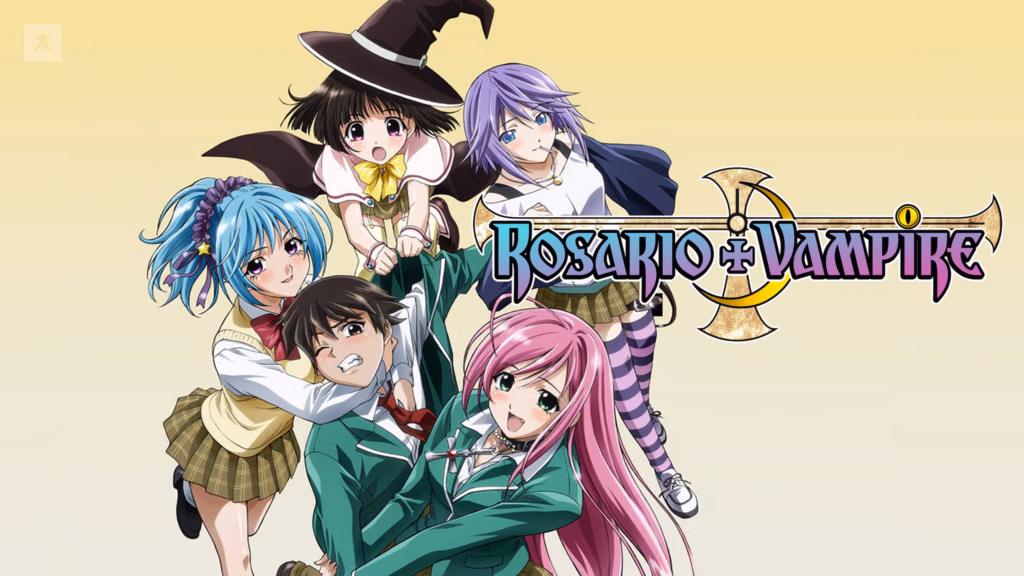 en iyi ecchi animeler Rosario Animelerden