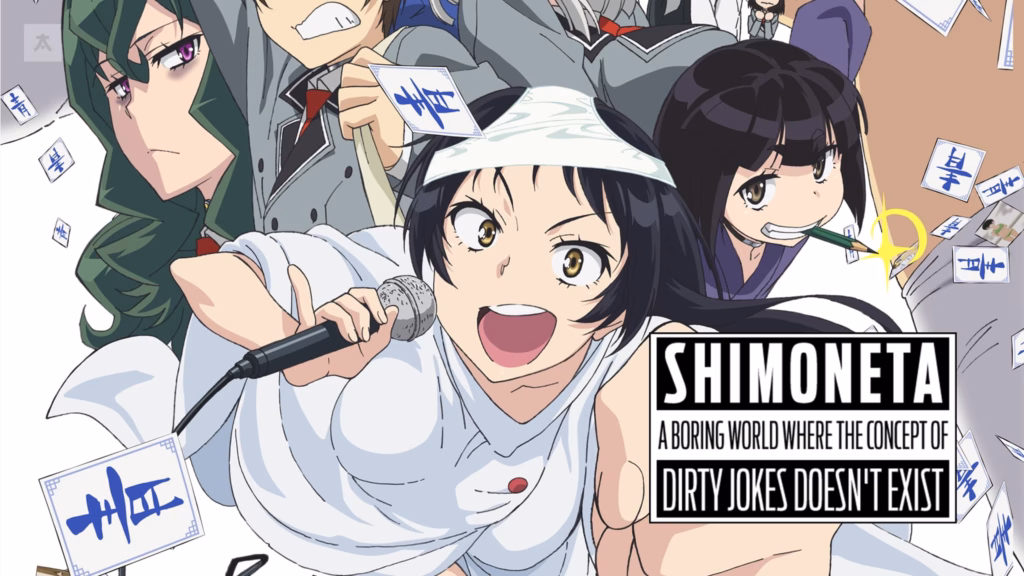 en iyi ecchi animeler SHIMONETA Animelerden
