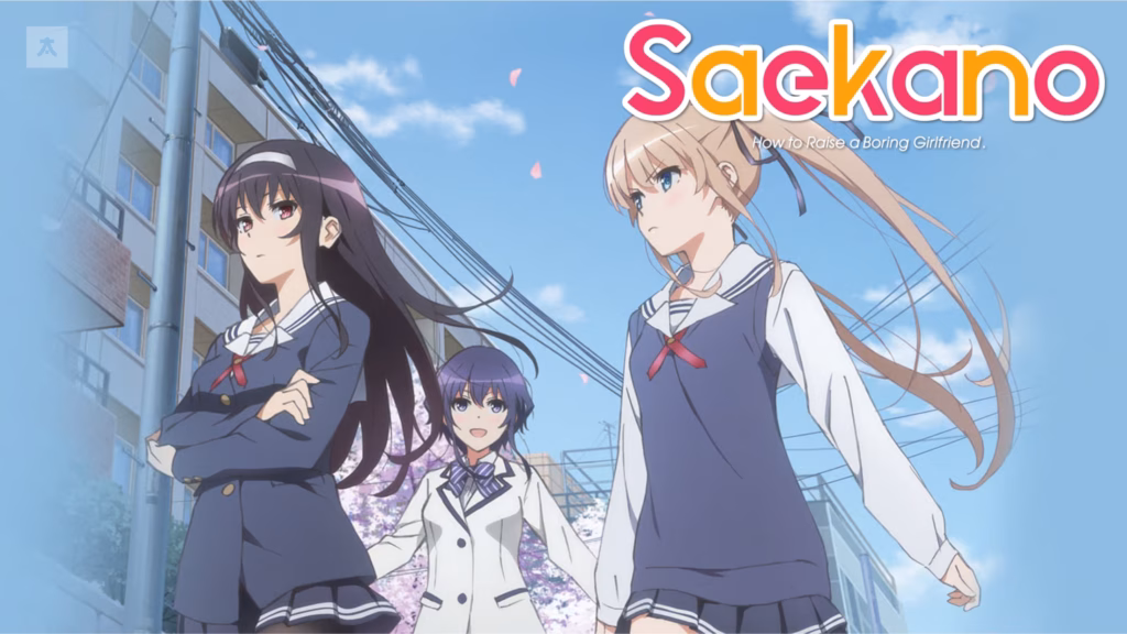 en iyi ecchi animeler Saekano Animelerden