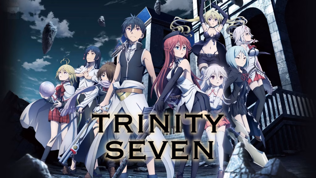en iyi ecchi animeler trinity Animelerden