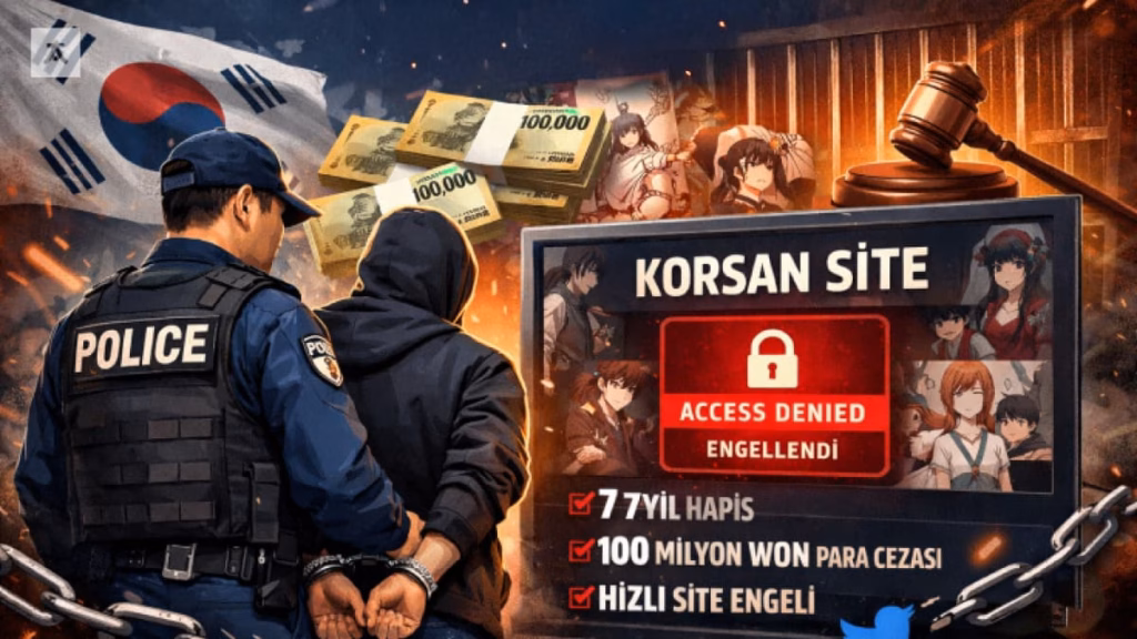 guney kore korsancilik yasasini sertlestirdi Animelerden