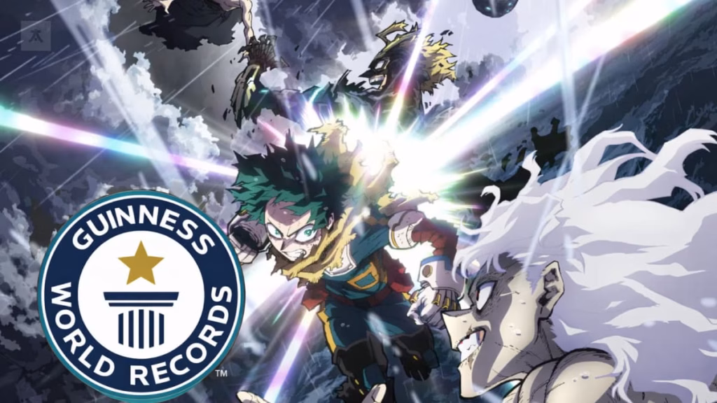 my hero academia basariya imza atti Animelerden