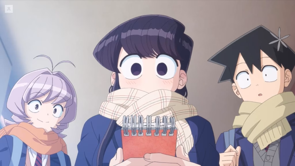 netflix animeleri 20 oneri komi Animelerden