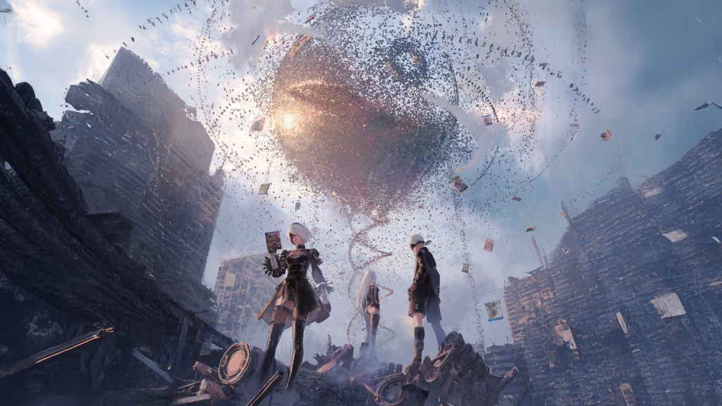 nier serisi icin yeni proje Animelerden
