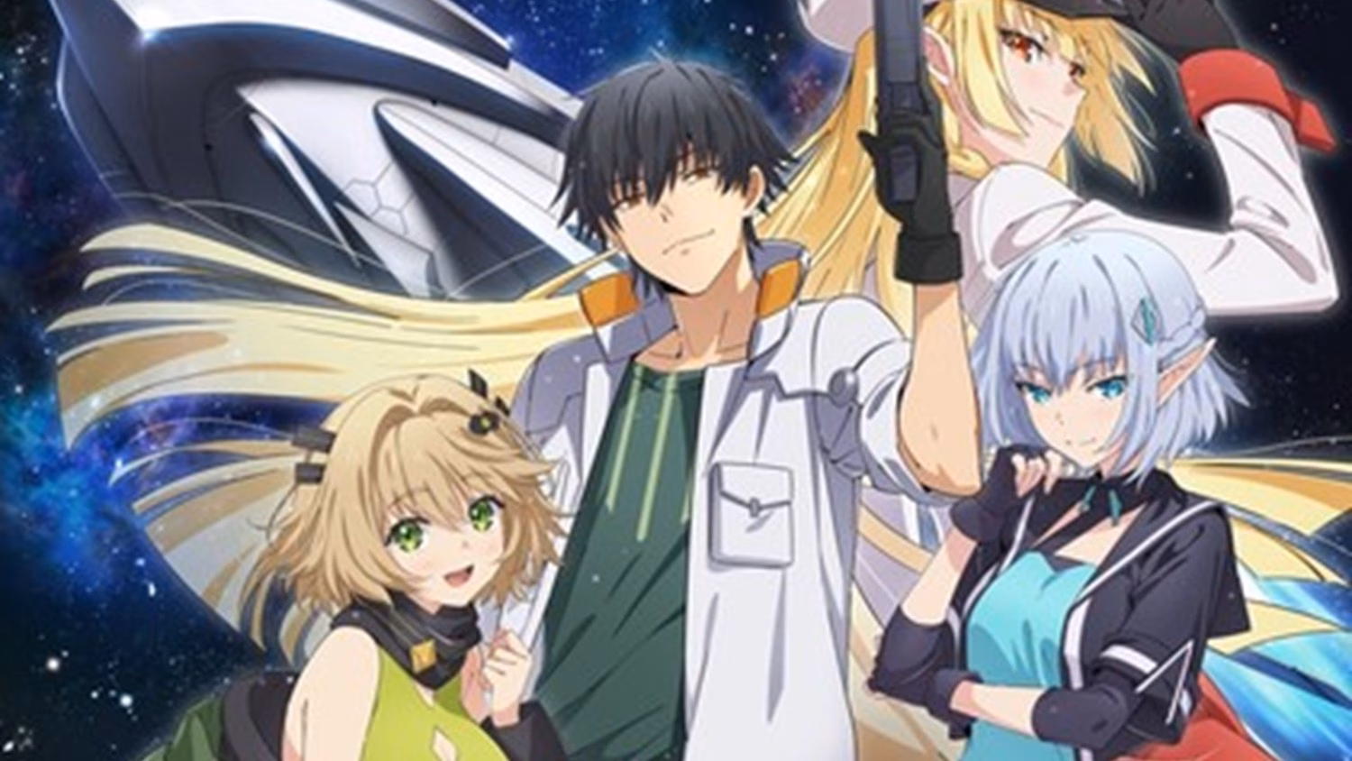 İsekai türünden uzay animesi geliyor!