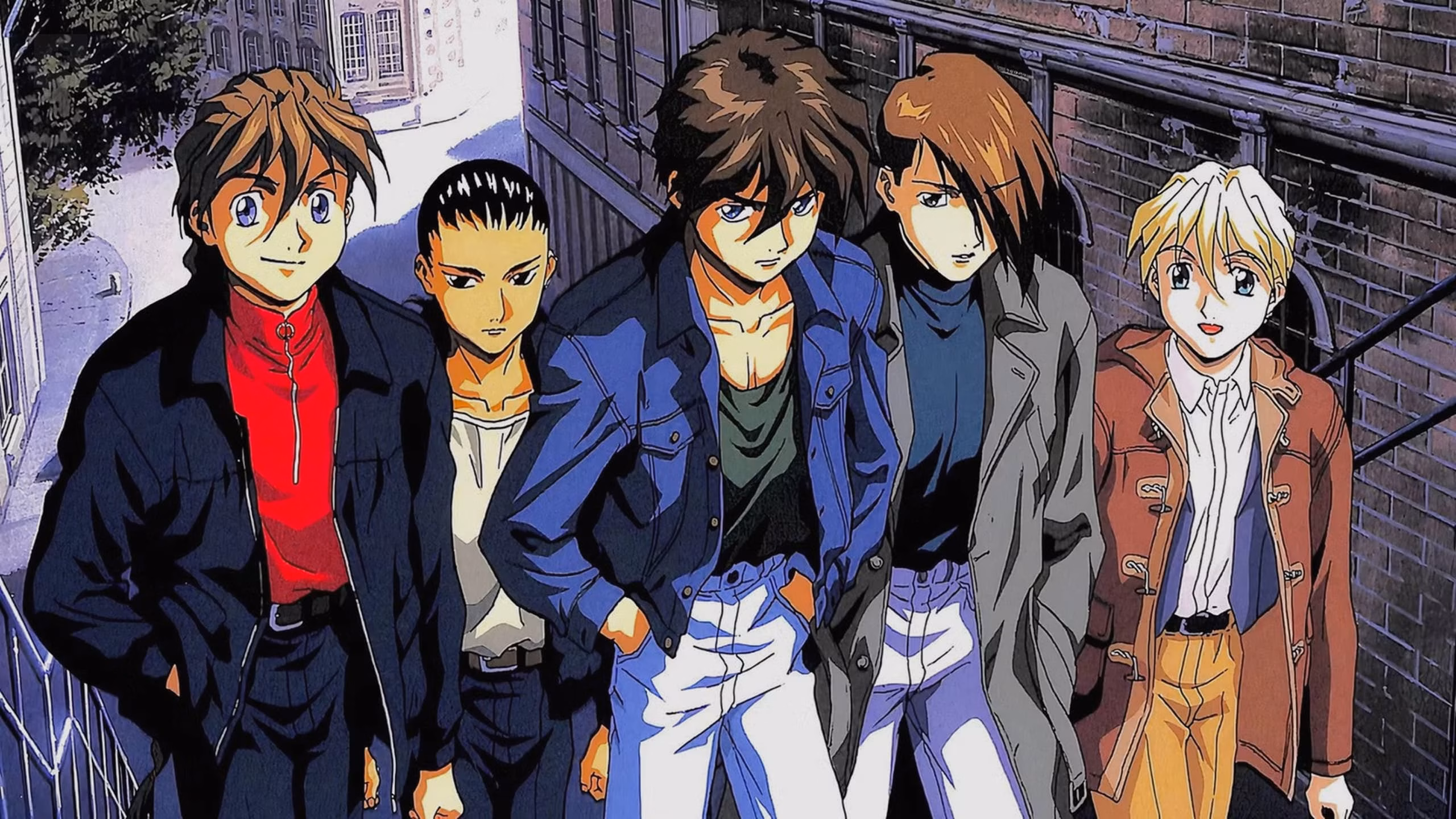 Gundam Wing evreni genişliyor: Yeni manga koleksiyonu