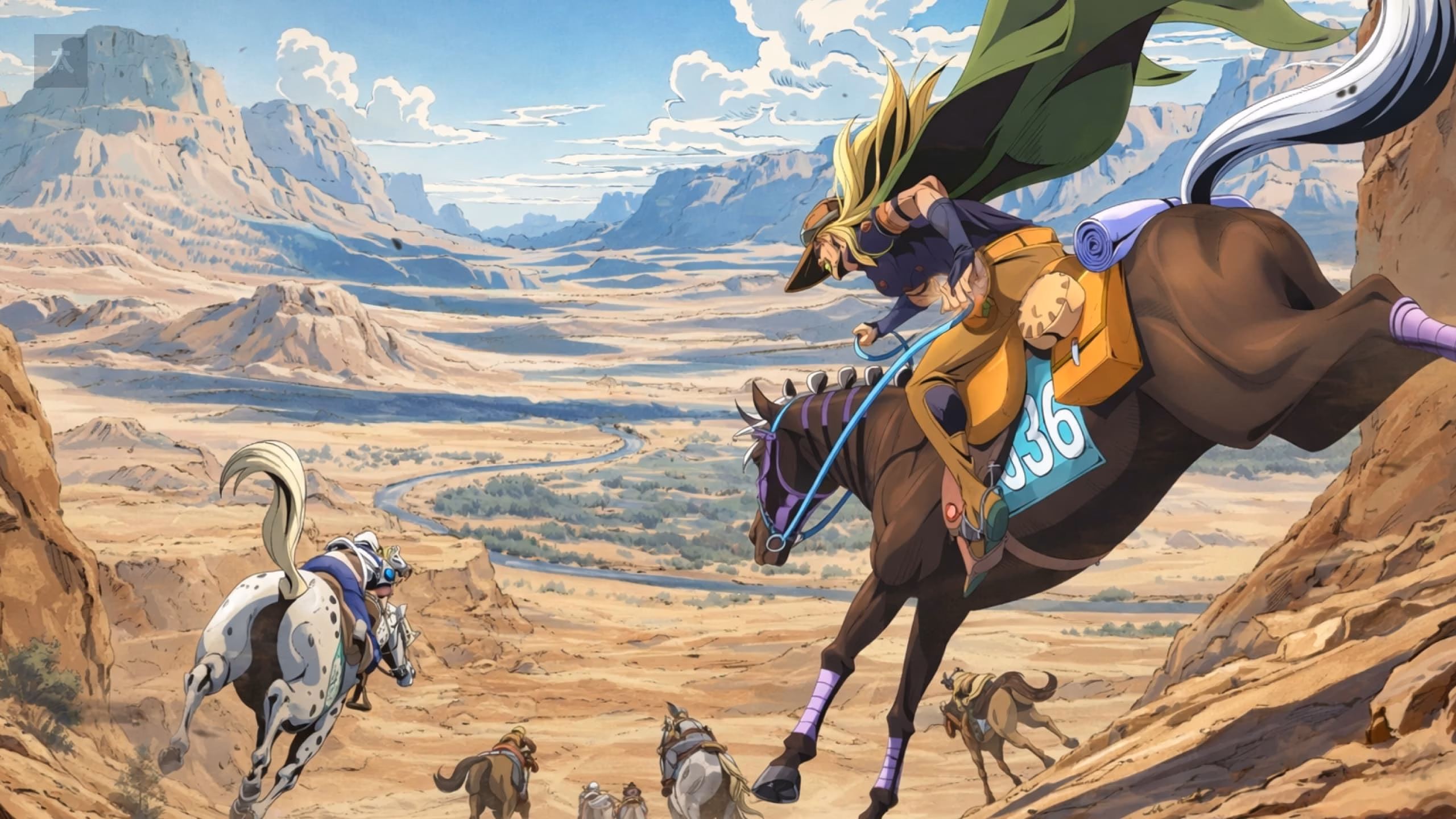 JoJo’s Bizarre Adventure: Steel Ball Run yayında: Macera başlıyor!