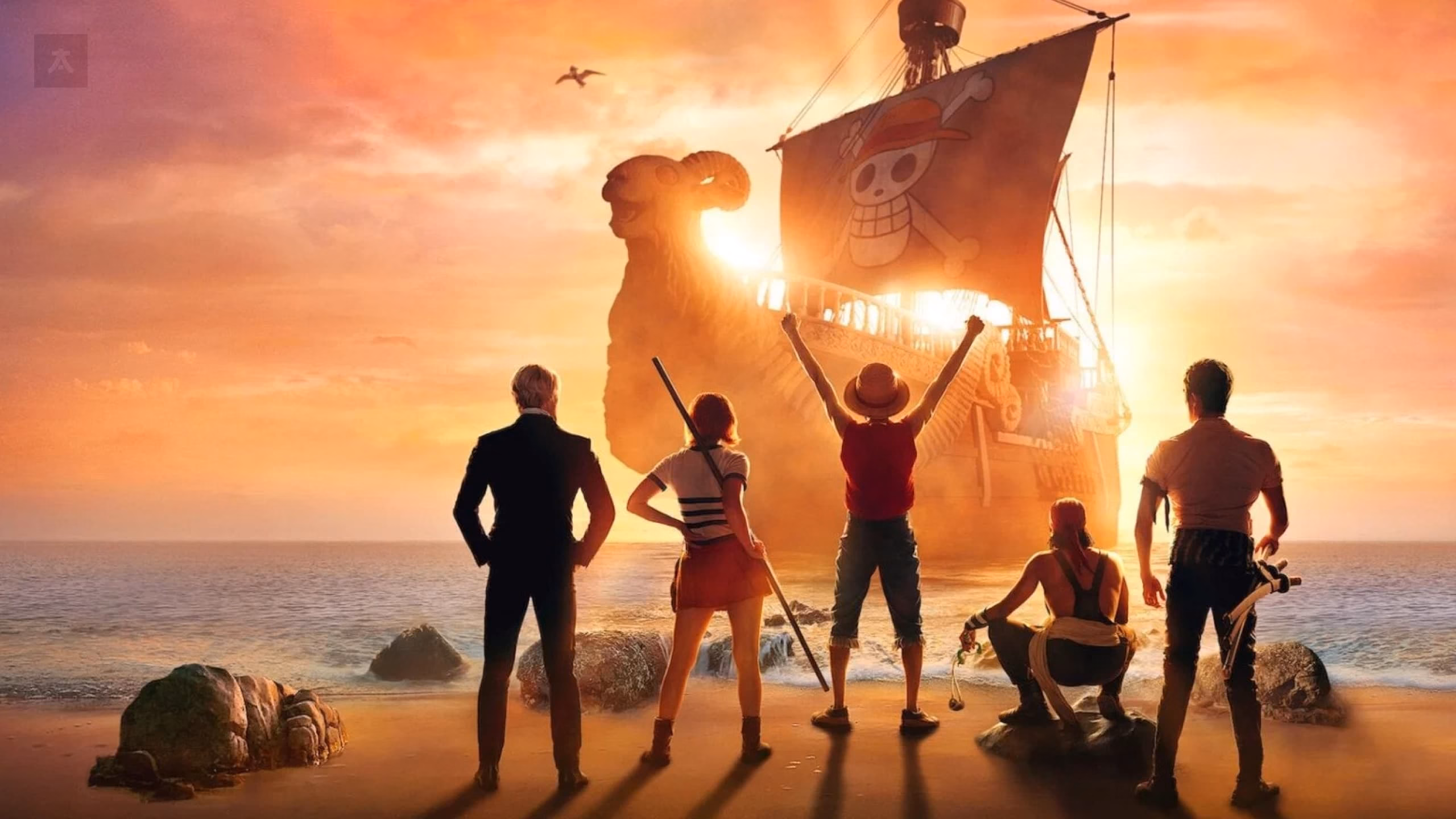 One Piece dizisi yeni sezonu ile zirveye yerleşti!