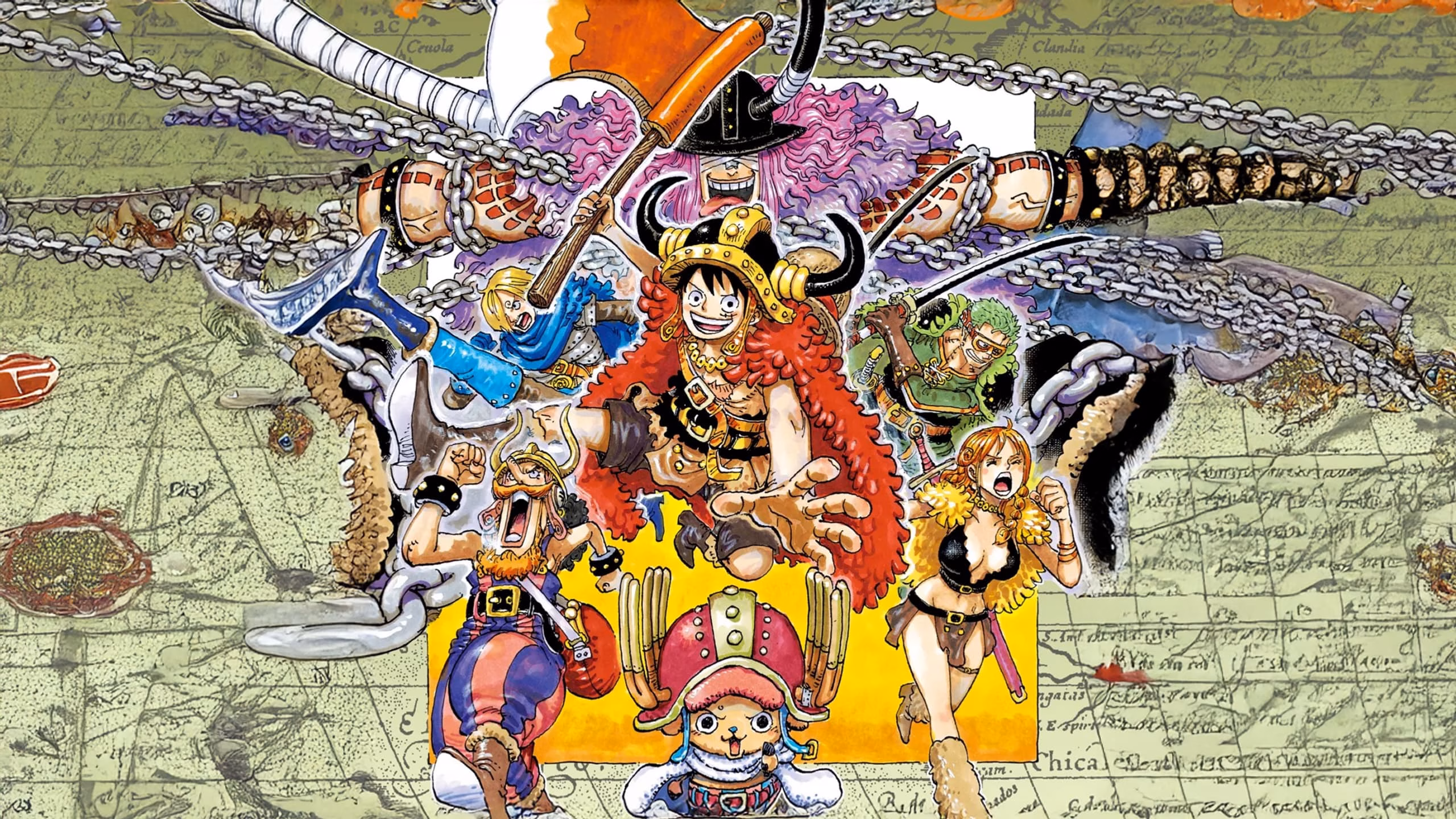 One Piece’te yeni dönem başlıyor