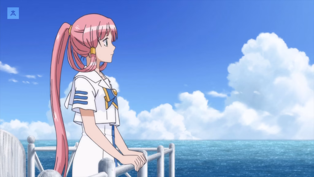 pembe sacli anime karakterleri Akari Animelerden