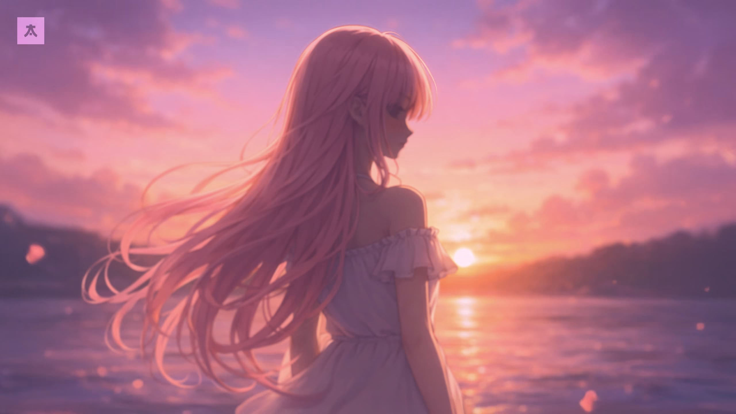 Pembe saçlı anime karakterleri
