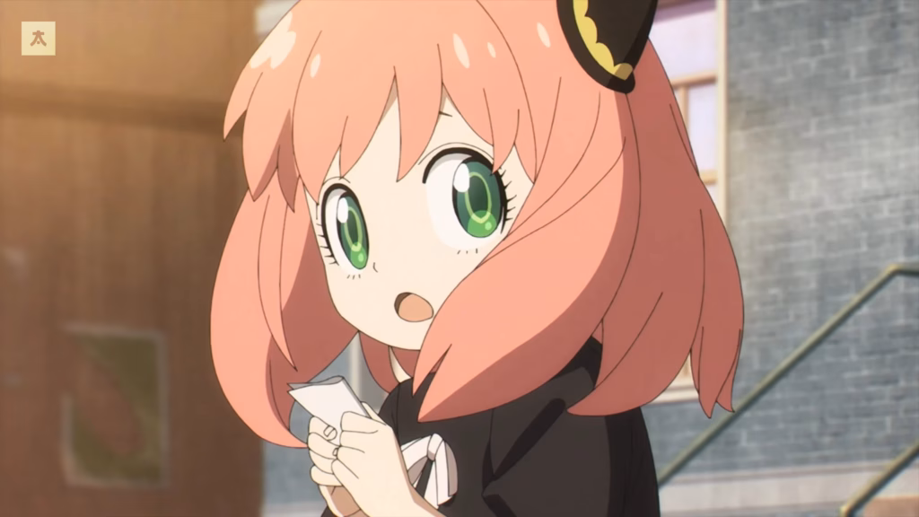 pembe sacli anime karakterleri Anya Animelerden