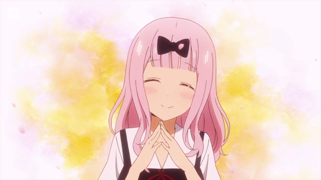 pembe sacli anime karakterleri Chika Animelerden