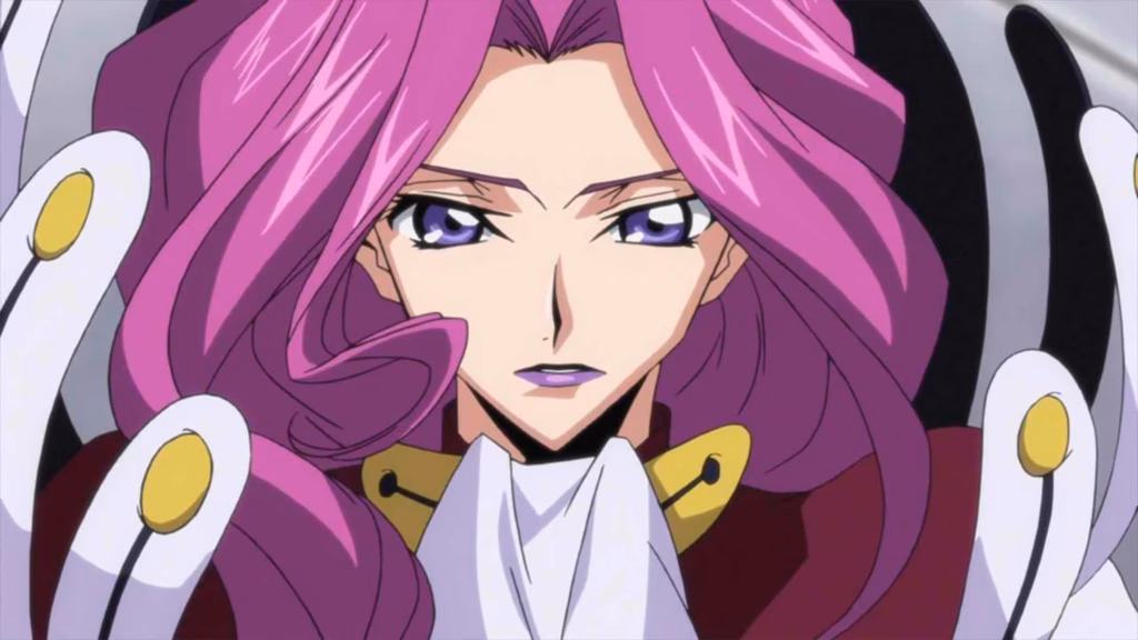 pembe sacli anime karakterleri Cornelia li Britannia Animelerden