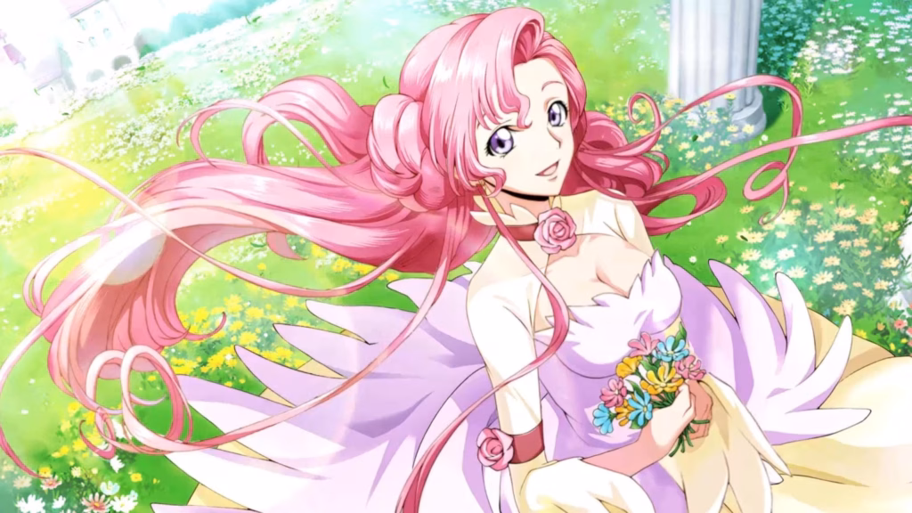 pembe sacli anime karakterleri Euphemia li Britannia Animelerden