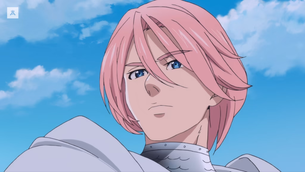 pembe sacli anime karakterleri Gilthunder Animelerden