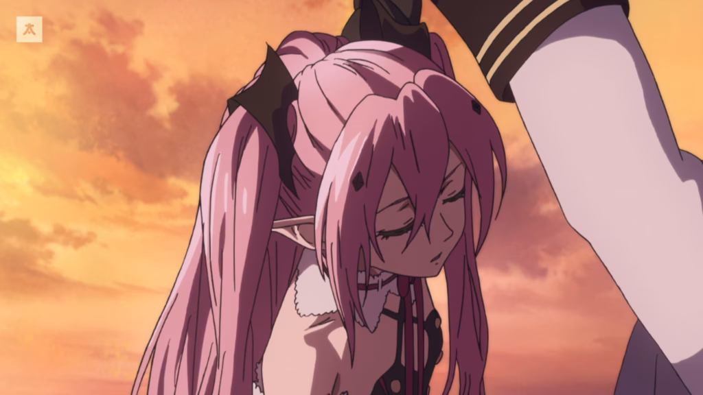 pembe sacli anime karakterleri Krul Animelerden