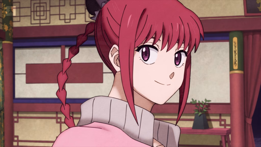 pembe sacli anime karakterleri Lu Animelerden