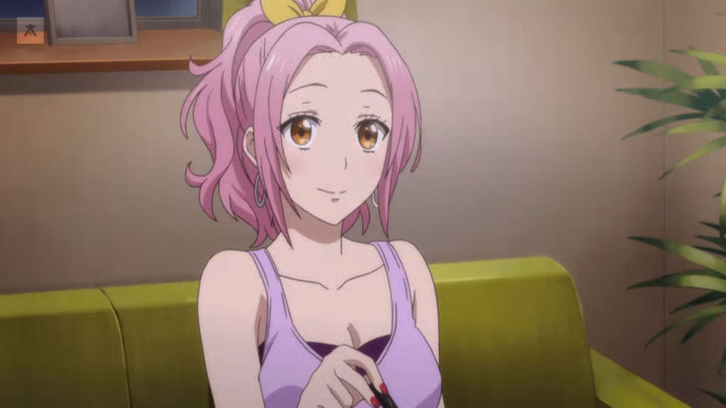 pembe sacli anime karakterleri Maria Animelerden
