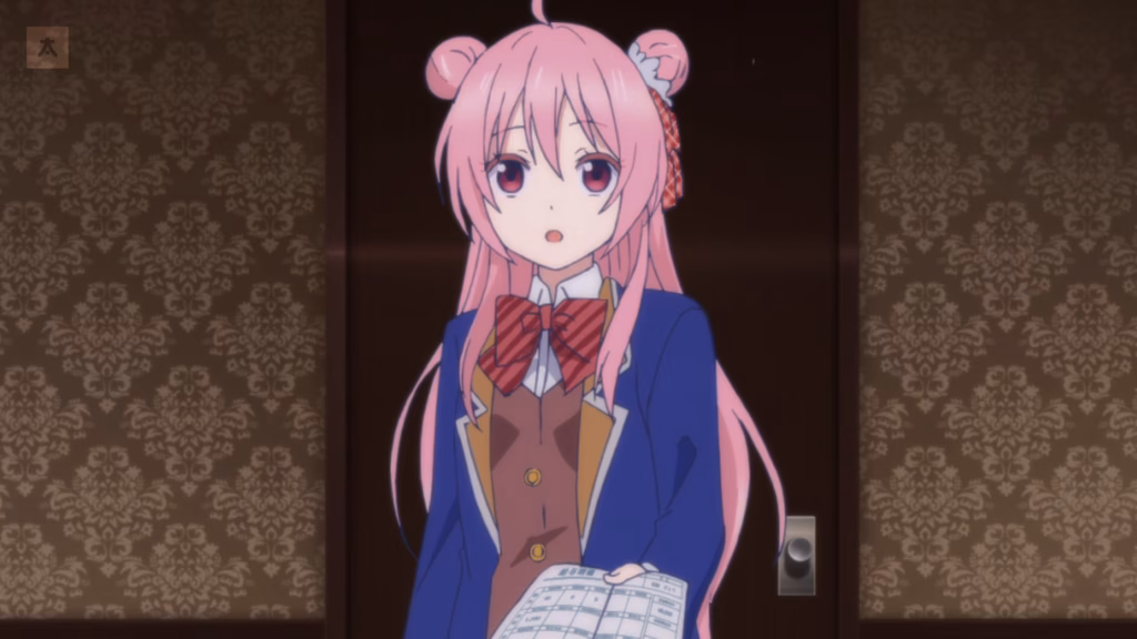 pembe sacli anime karakterleri Matsuzaka Animelerden
