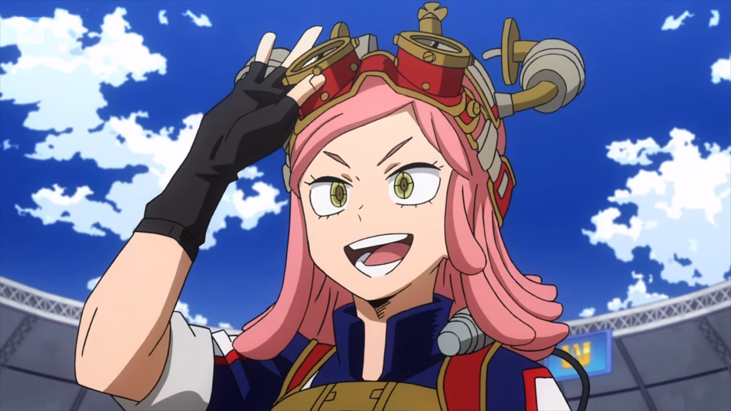 pembe sacli anime karakterleri Mei Animelerden