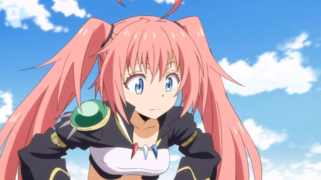 pembe sacli anime karakterleri Milim Animelerden