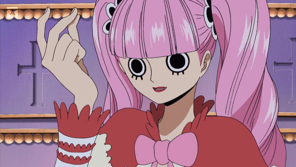 pembe sacli anime karakterleri Perona Animelerden
