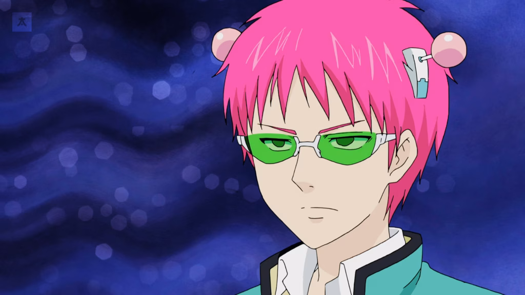 pembe sacli anime karakterleri Saiki Animelerden