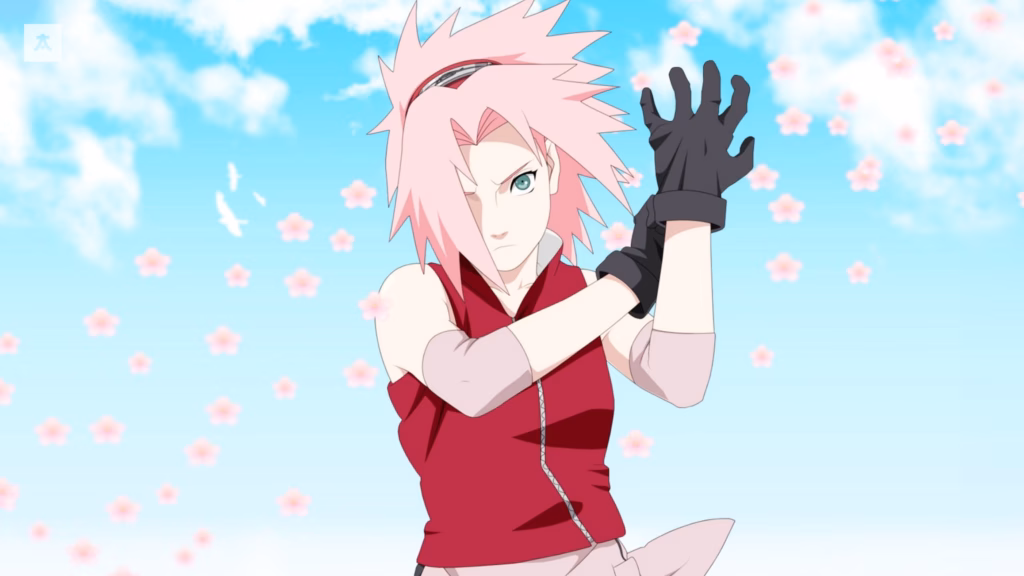 pembe sacli anime karakterleri Sakura Animelerden
