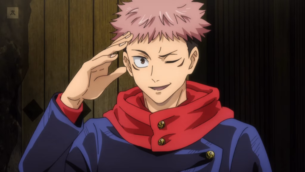 pembe sacli anime karakterleri yuji Animelerden