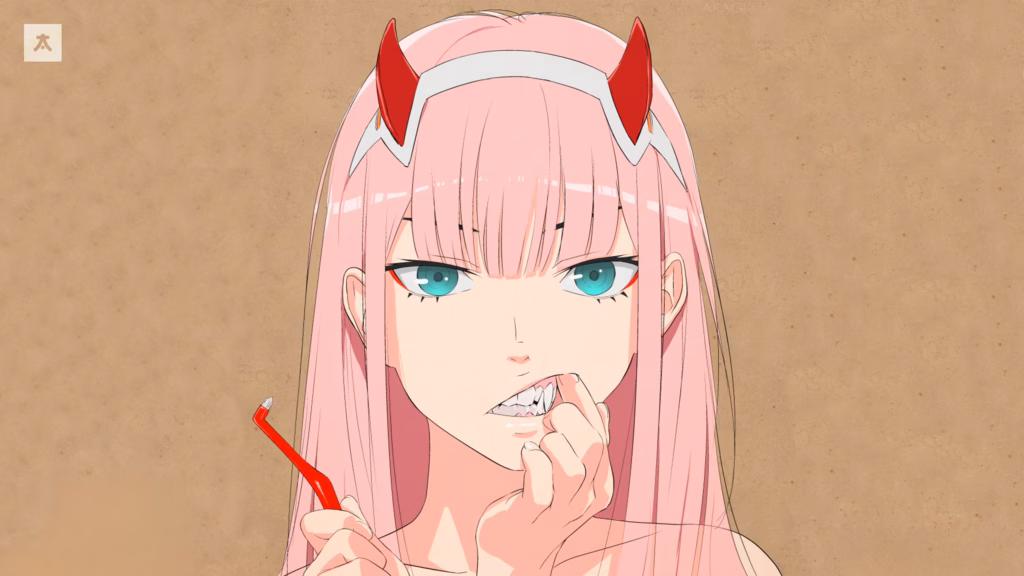 pembe sacli anime karakterleri zero 1 Animelerden