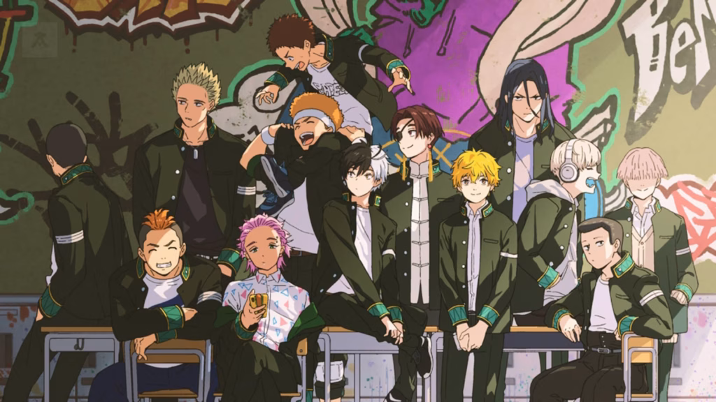 wind breaker sezon 2 nereden izlenebilir Animelerden