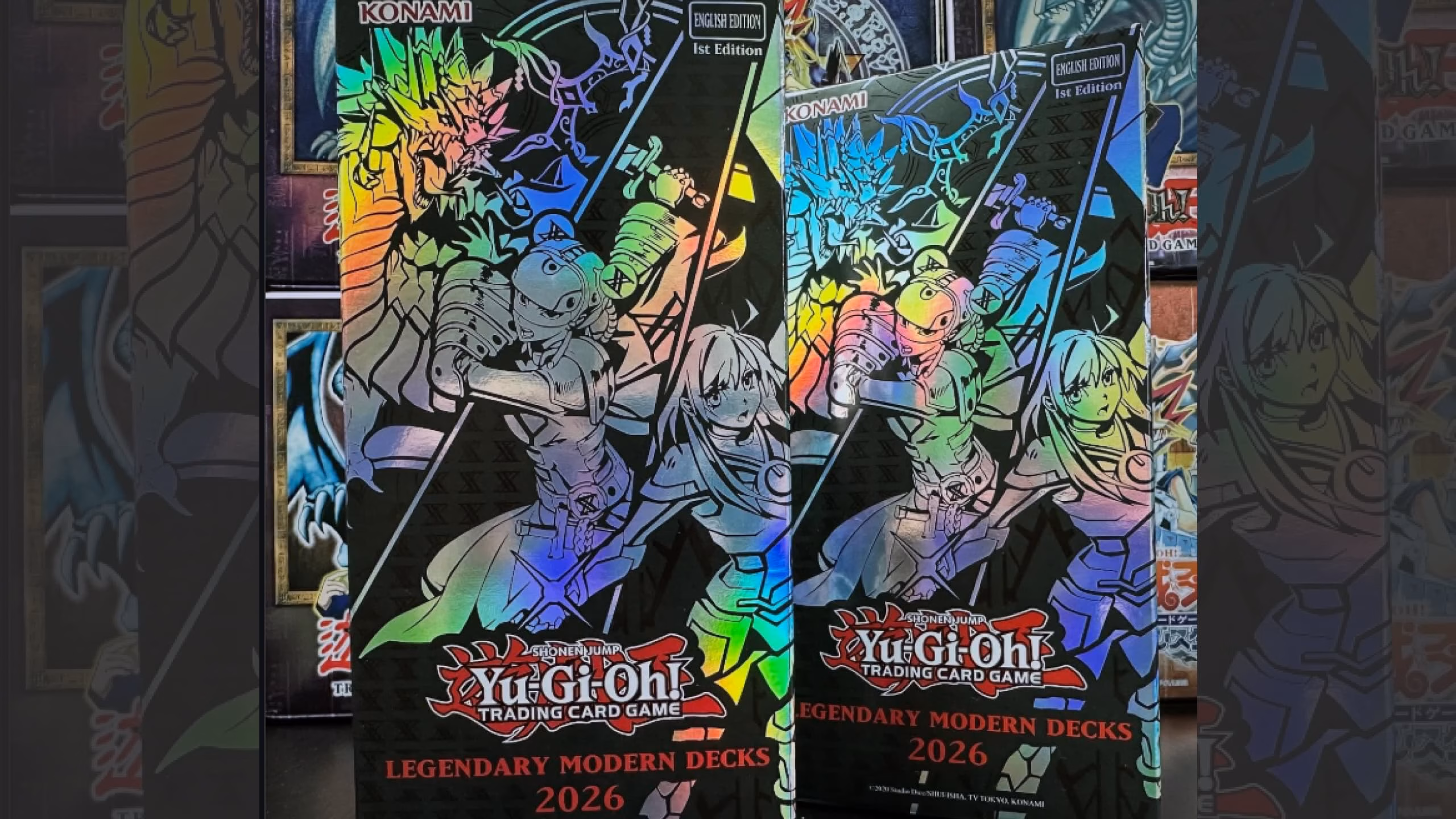 Yeni Yu-Gi-Oh! efsanevi kartları ile geri dönüyor!